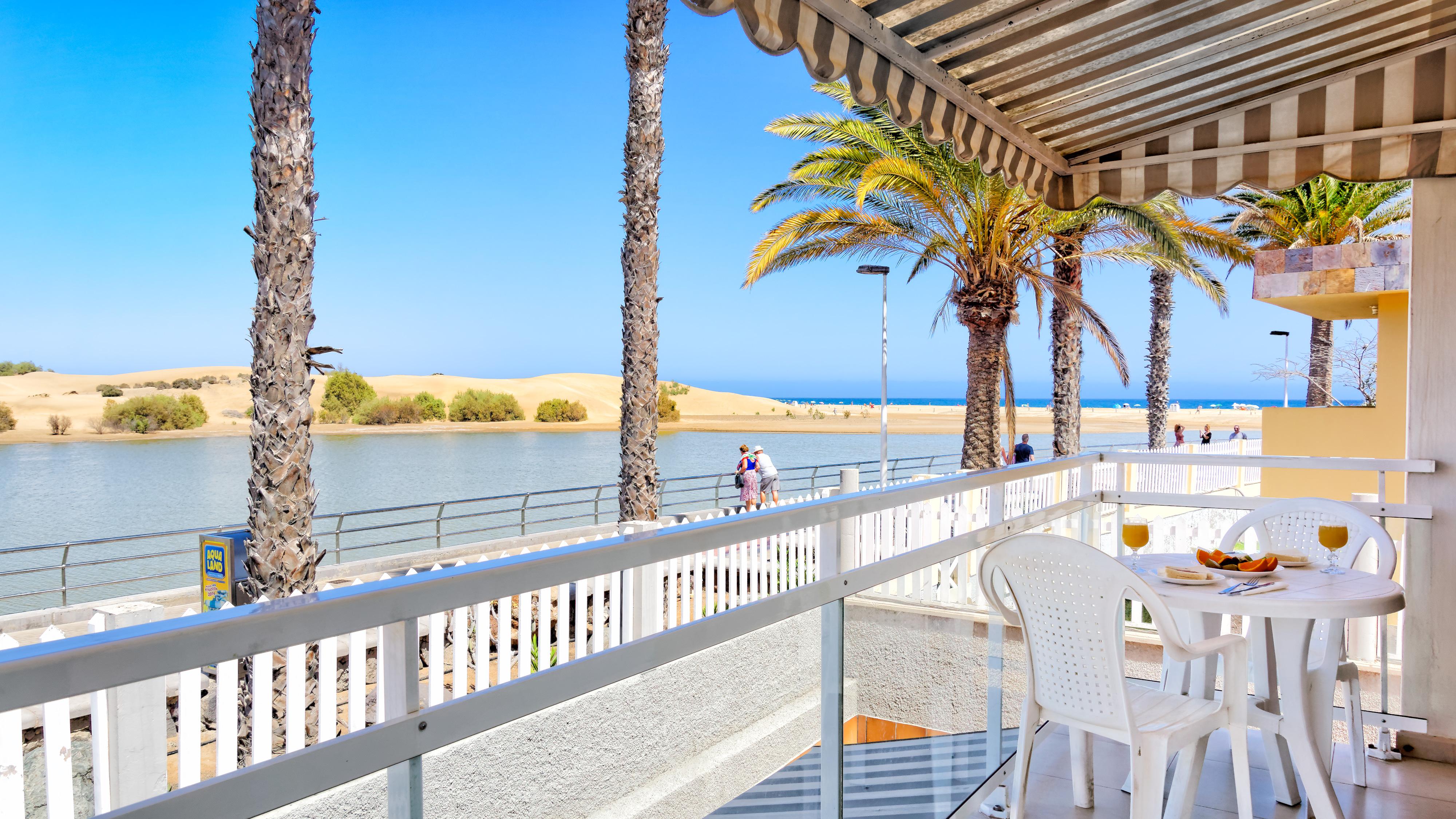 Apartamentos Tamara Maspalomas  Exterior photo